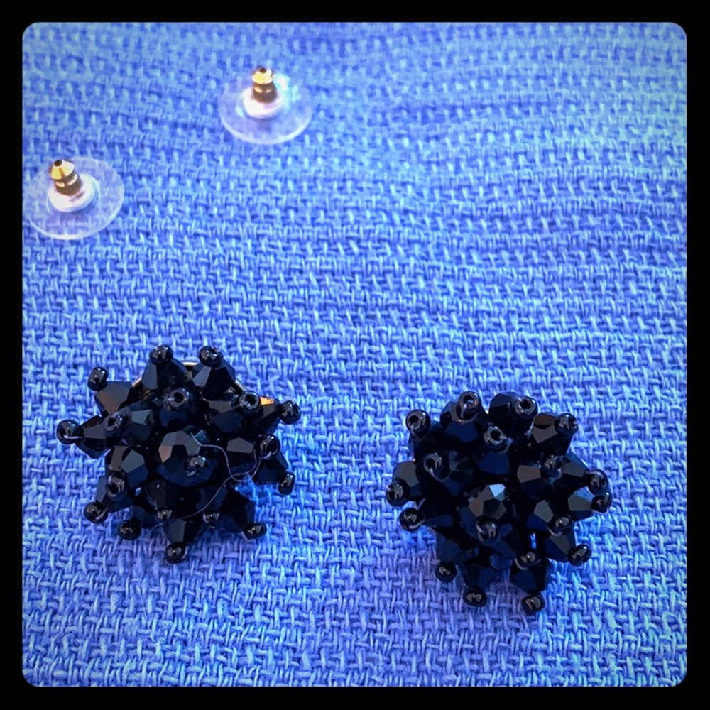 Black BaubleBar Earrings